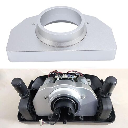 Aluminum Alloy Steering Wheel Bearing Mount for G25 G27 G29 G920 G923 - Durable Sim Racing Wheel Repair Bracket with Easy Installation for Compatible Racing Simulators in Saudi Arabia