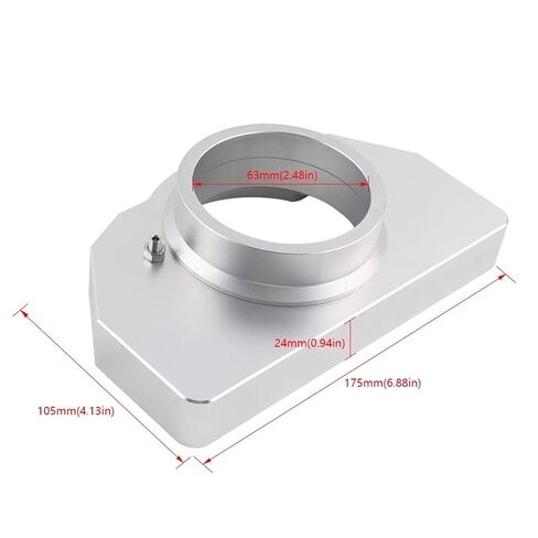 Aluminum Alloy Steering Wheel Bearing Mount for G25 G27 G29 G920 G923 - Durable Sim Racing Wheel Repair Bracket with Easy Installation for Compatible Racing Simulators in Saudi Arabia