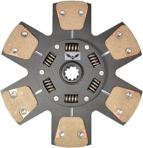 مجموعة القابض JDK Stage 3 MIBA + FLYWHEEL متوافقة مع 2011-2017 Ford Mustang GT 2012-2013 Ford Mustang Boss 302 5.0L DOHC V8 Coyote in Kuwait