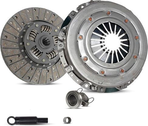 Clutch Kit Compatible With Wrangler Rubicon Sahara Sport Unlimited X Sport Utility 4-Door 2-Door 2007-2011 3.8L V6 GAS OHV (Flywheel Spec: Flat) in Kuwait