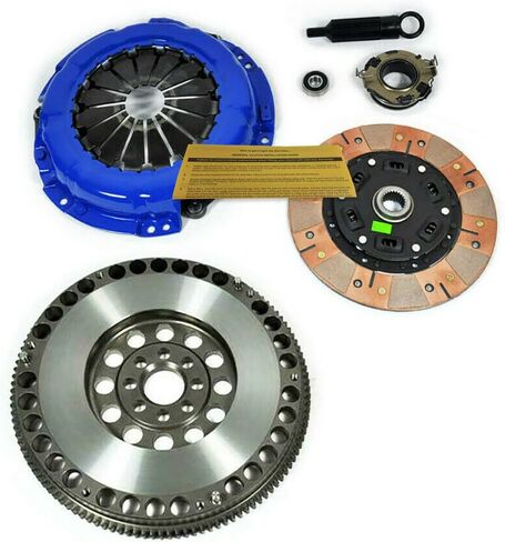 EFT HD DUAL FRICTION CLUTCH KIT + RACE FLYWHEEL FOR 2005-2011 SCION tC xB 2AZ-FE in Saudi Arabia