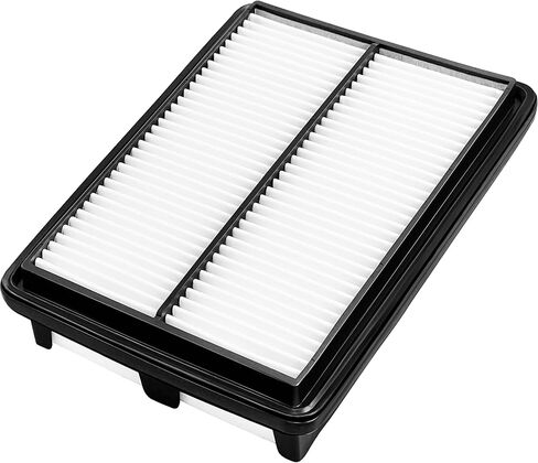 EPAuto GP010 (CA11010) Engine Air Filter Replacement for Acura MDX (2010-2013), ZDX (2010-2013), Up to 12,000 Miles or 12 Months Protection in Saudi Arabia