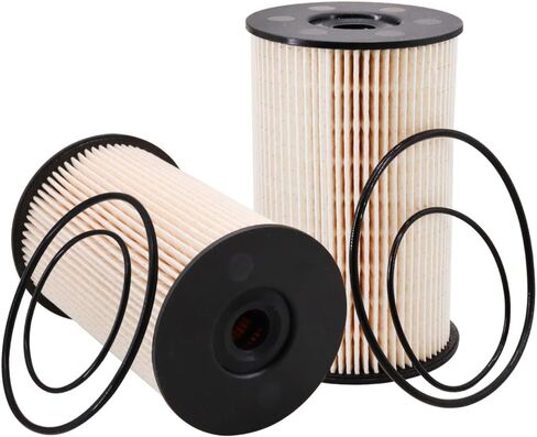 L9684F FS19684 Fuel Water Separator Filter Compatible with Kenworth ISX15 ISM X15 ISX Detroit Diesel Engine Replace 1822638C91 1842638C92 1842638C91 1841393C1 CS9970 PF7779 86719 33719 P550657(2 PCS) in Saudi Arabia