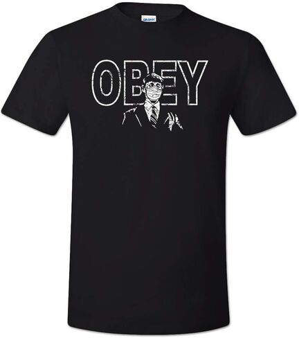 تي شيرت Obey Anti Mask الذي يعيشون فيه in Saudi Arabia
