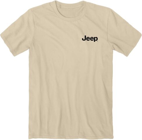 تي شيرت جيب كامو، رملي | تصميم رانجلر | 100% قطن in Kuwait