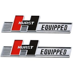 قطعتان من شعار هيرست المجهز ثلاثي الأبعاد 1361000 لوحة شعار شارة شيفتر in Kuwait