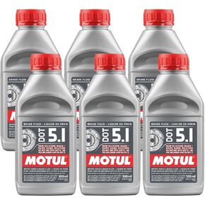 Motul (2 Pack) 100950 100% Synthetic Brake Dot 5.1 Brake Fluid 1/2 Liter or 500 ml in Kuwait