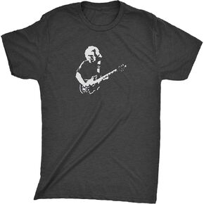 ZJ Deisgns Jerry Garcia Tribute Triblend T-Shirt Eyes of The World Premium Tee in Saudi Arabia