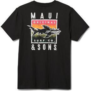 تي شيرت ماوي آند سونز إن ذا ديب بأكمام قصيرة للرجال والنساء | تي شيرت بأكمام قصيرة ورقبة دائرية in Kuwait