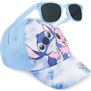 Hello Kitty | Disney Stitch | Care Bears Baseball Cap & Sunglasses for Girls UV400 Sun Protection Gifts for Girls in Kuwait