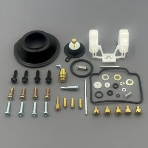 Carburetor Rebuild Kit for Yamaha Serow Xt225 1986-2007 Carburetor Repair Kit with Main Jet #120#122.5#125#127.5#130 Pilot Jet #32.5#40#42.5 in Kuwait
