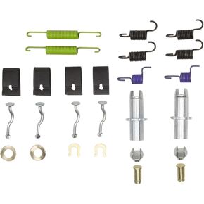 مجموعة أدوات فرامل الأسطوانة الخلفية لشركة الاحتكاك الديناميكي 370-59010| يناسب 2001-2003 أكيورا CL؛ 1996-2004 أكيورا آر إل; 1999-2008 أكورا TL; 2002-2004 هوندا CR-V؛ 2003-2011 هوندا إليمنت in Kuwait