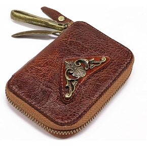 1 قطعة محفظة حامل المفاتيح للرجال يمكن أن تحمل مفاتيح السيارة الجلدية مفتاح السيارة حقيبة حامل المفاتيح حافظة المحفظة in Kuwait