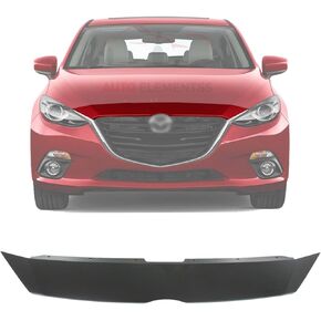 Hood Trim Upper Grille Cover Molding Primed For 2014-2016 Mazda 3 Direct Replacement BJS75003351 BHN15003351 in Kuwait