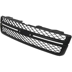 Matte Black Front Grille Replacement for Silverado 2500HD/3500HD 2011 2012 2013 2014 in Kuwait