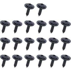 20PCS Automotive Screws, Fender Liner Screws, Splash Shield Screw Bolt Fasteners, Car Bumper Accessories, Body Fender Tornillos, Replacement OEM# 990114SE0000 in Kuwait