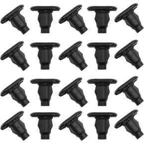 20Pcs Rocker Molding Clip Side Skirt Trim 75867-60020 Compatible with Lexus GX470 2003-2009 (Black) in Kuwait