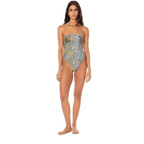 ماجي 5431 قطع باندو قطعة واحدة ملابس السباحة النسائية الزبرجد in Kuwait