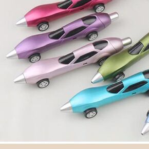 6-Pack Novelty Race Car Pens Racing Car Pens Cartoon Car Ballpoint Pen Vehicle Pen Fun Supplies & Party Favors in Kuwait