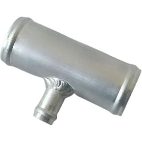 38 * 38 * 16mm 1.5 * 1.5 * 0.62" Universal Aluminum Coolant T-Pipe Hose Coolant Tee Adapter in Kuwait
