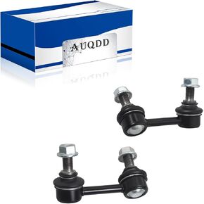 K90704 K90705 Front Sway Bar Stabilizer Link Compatible With To-yota 2001-2004 Tacoma Base DLX w/4WD, 01-04 PreRunner w/RWD (# 4882035040 4881035020) in Kuwait