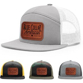 Blue Collar American, Dirty Hands Earned Money Hat in Kuwait