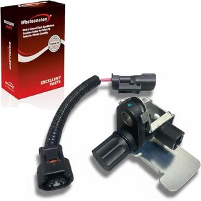 ABS Wheel Speed Sensor 1Pc: Rear Left & Right Compatible with Dodge 1998-2005 Ram 1500 V6 3.7L V6 3.9L V8 5.7L V8 5.9L V10 8.3L, 1998-2005 Ram 2500 V8 5.9L V10 8.0L, 1998-2005 Ram 3500 V8 5.7L V8 5.9L in Kuwait