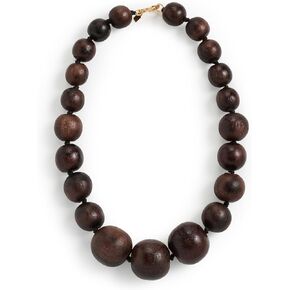 قلادة على شكل كرة خشبية مستديرة للنساء من كينيث جاي لين in Kuwait