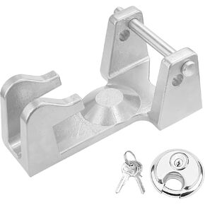 Gooseneck Trailer (Silver Gooseneck Lock+Keyed Lock) in Kuwait