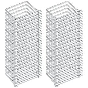 40 Pcs Trailer Hitch Pin, 1/4 Inch Heavy Duty Carbon Steel Safety Coupler and Shaft Locking Pin, for Farm Lawn Garden Towing PTO Equipment and Hitches, Silver in Kuwait