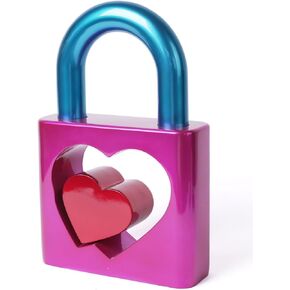 Abstract Sculpture Decor Modern Arts Lover Figurine Heart Decor Table Centerpiece Statue Polyresin 11.4 inch in Kuwait