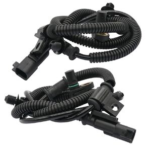 2pcs Front Left and Right ABS Wheel Speed Sensor Compatible with Ford Expedition F-150 Navigator BL3Z2C204A ALS2250 11 12 13 14 15 16 17 2015 2016 2017 2011 2013 2012 2014 in Kuwait