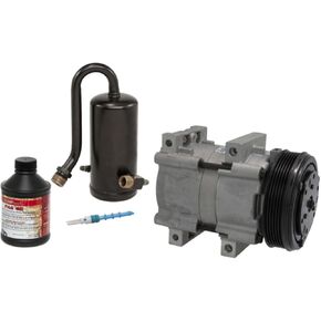 Four Seasons 5857NK Complete Air Conditioning Kit Complete Air Conditioning Kit w/New Compressor A/C Compressor Mount and Drive Kit A/C Replacement Kit in Kuwait