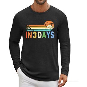 LAZYCHILD Easter Shirts for Men: He is Risen Shirt Christian Easter T-Shirt Easter Long Sleeve Gifts Tee Tops in Saudi Arabia