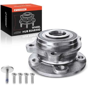 A-Premium Front or Rear Wheel Bearing and Hub Assembly Compatible with Volvo XC60 18-23, XC90 16-23, S60 19-23, S90 17-23, V60 19-23, V90 18-21, V90 Cross Country 17-23 in Kuwait