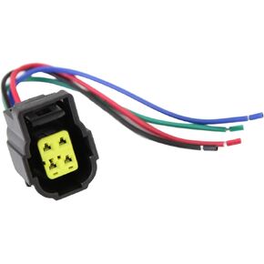 Oxygen O2 Sensor Connector Wire Harness Plug For Select Chrysler Dodge Ram Jeep Mitsubishi 2002-2024. in Kuwait