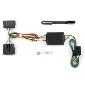 4-Pin Trailer Wiring Harness Vehicle-Side Custom Fit for Chevy Colorado GMC Canyon 2004-2012 Isuzu I-280 I-290 I-350 I-370 2006-2008 - OEM 55510 in Kuwait