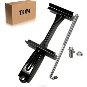 Battery Hold Down Clamp & J Hook & Bolts Compatible with Toyota Camry 2007-2011 Replaces 7440406040 in Kuwait