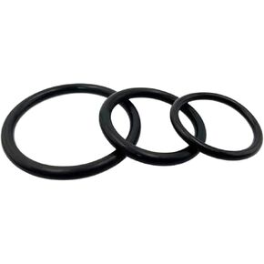 Rubber O-Ring Seals 8.6mm Wire Diameter x 50-500mm OD, Resistance to(OD 55mm 5Pcs) in Kuwait