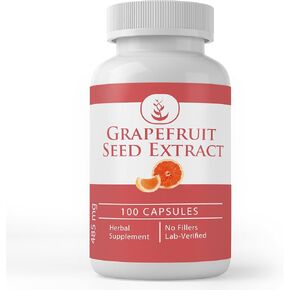 Pure Original Ingredients Grapefruit Seed Extract (100 Capsules) Always Pure, No Additives Or Fillers, Lab Verified in Kuwait