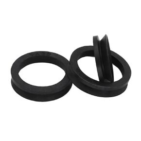 VA 10/20NBR Rubber O V Ring Gasket Sealing Cuff Rotary Rod Shaft Water Seal(10Pieces VA-25) in Kuwait