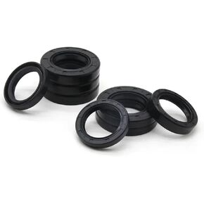 ID 32mm NBR Oil Seal TC-32*/58/60/62/65/72 * 5/7/8/10/12mm Nitrile Rubber Shaft Double Lip Oil Seals Gasket(2pcs,32x42x7mm) in Kuwait