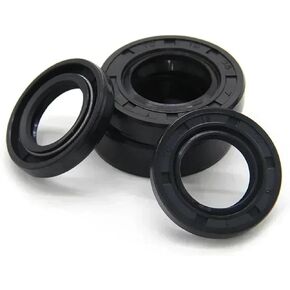 2/5pcs ID18mm Oil Seals TC-18*/40/42/45/47 * 5/6/7/8/10mm Nitrile Rubber Shaft Double Lip Oil Gasket(5pcs,18x24x7mm) in Kuwait