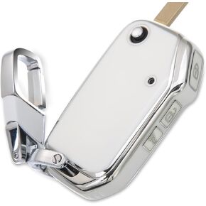لغطاء مفتاح KIA Key Fob، مفتاح FlipKey ذو 3 أزرار، ملحقات غطاء مفتاح سلسلة المفاتيح لـ 2021 2022 2023 2024 2025 Seltos Sorento Sportage NIRO in Kuwait