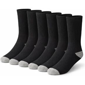 Nevend 6 أزواج من الجوارب القطنية الرياضية خفيفة الوزن للرجال والأولاد in Kuwait