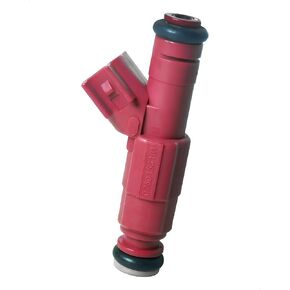 Fuel Injector Compatible with 1999-2005 Jeep Wrangler/Cherokee, Ford Mustang/Windstar/Taurus, Dodge Dakota/Ram 1500 - V6 3.0L/3.7L/3.8L/3.9L & L6 4.0L Replace OE# 0280156161 FJ462 in Kuwait