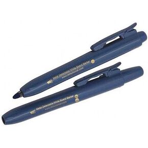 Detectable Dry Erase Marker Set, Round Barrel, PK10 in Saudi Arabia