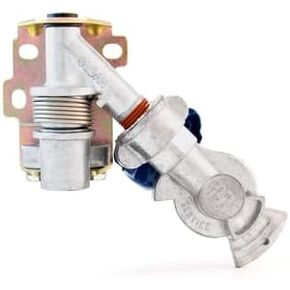 TRAMEC SLOAN 441062 Aluminum Swing Away Gladhand, 45 Degree, Service, Black Poly Seal, Bottom Port in Kuwait