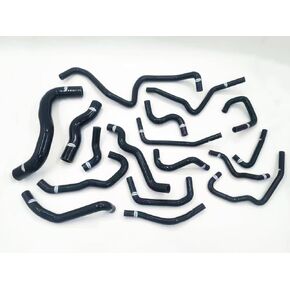 SILICONE RADIATOR COOLANT HOSE KIT FOR NISSAN FAIRLADY 350Z Z33 VQ35DE 02-07 17 PCS in Saudi Arabia