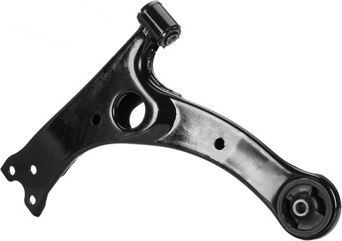 Front Lower Control Arms + Ball Joints + Sway Bar Links + Tie Rods for Toyota Corolla 2003-2008 Suspension Kit K640360 K640361 K90309 K80230 EV470 ES80432 ES80431 BT-433 10pc Set in Kuwait